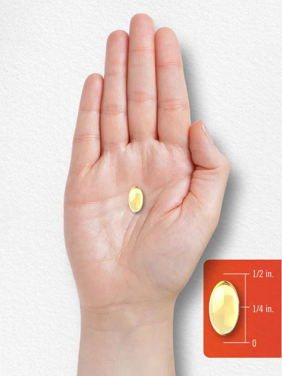 Vitamina K-2 con D-3 300 cápsulas blandas